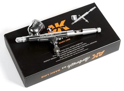 AK-9000 Airbrush Basic Line 0.3