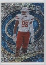 2021 Panini Spectra Rookie Neon Blue Prizm 59/60 Payton Turner #196 0i7z