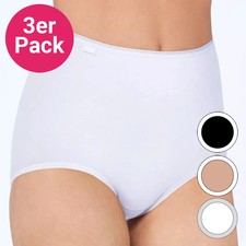 Sloggi 24/7 Cotton Maxi Slip 3er Pack, Baumwo...