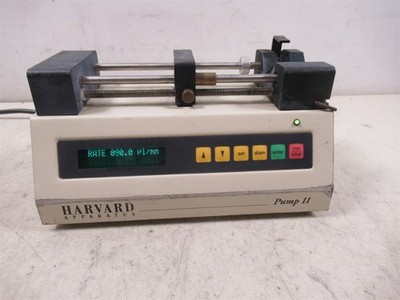 Digital Single Syringe Pump Harvard Apparatus Pump 11 Model 55-1199