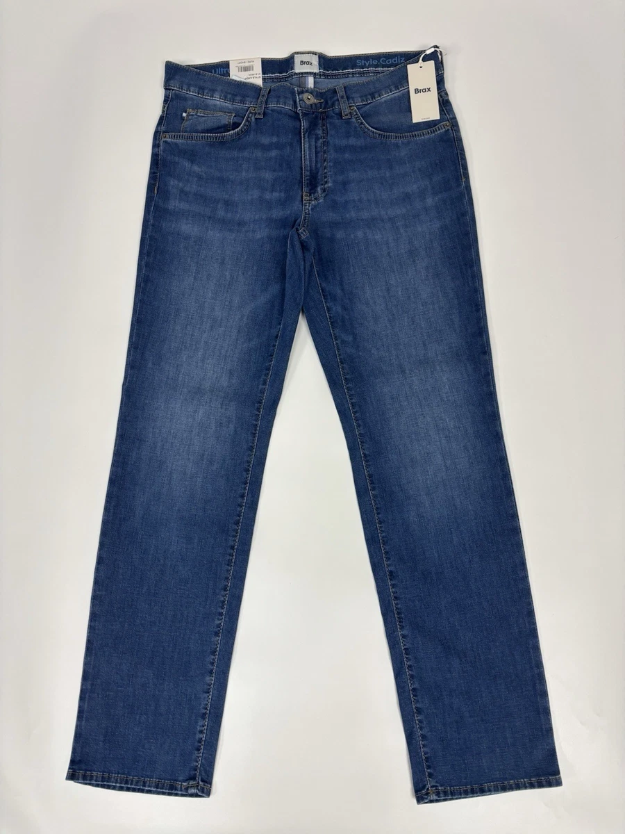 Brax Style.Mary Premium Denim Jeans, 08 Used Light Grey, 27W x 32L Donna
