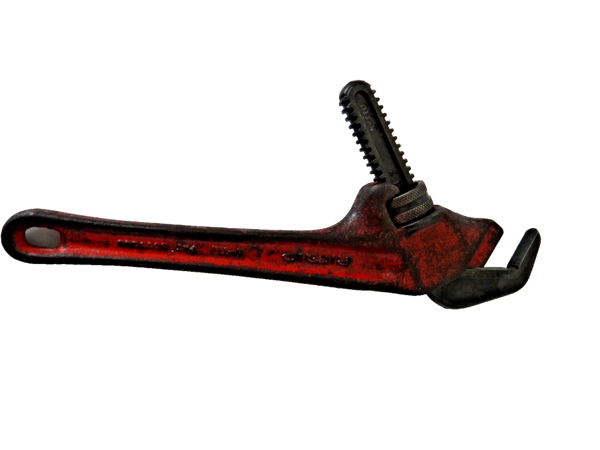 Ridgid 9-1/2" Pipe Wrench, 1-1/8 - 2-5/8 Jaw Capacity - VMS - View #11