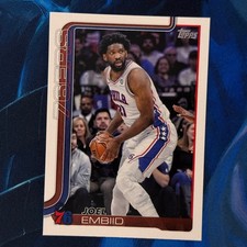 2025-26 Topps - Joel Embiid #22