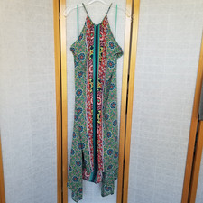 Anthropologie Ella Halter Tunic Dress Size M/L EUC