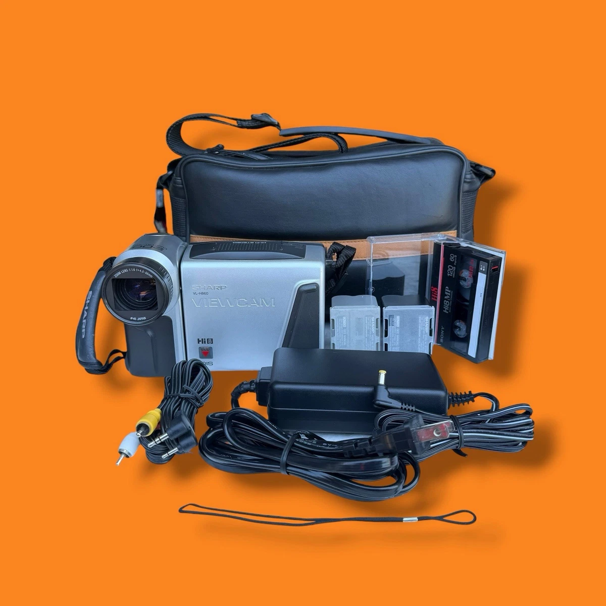 Sharp Viewcam Silver Hi8 Camcorders for sale | eBay
