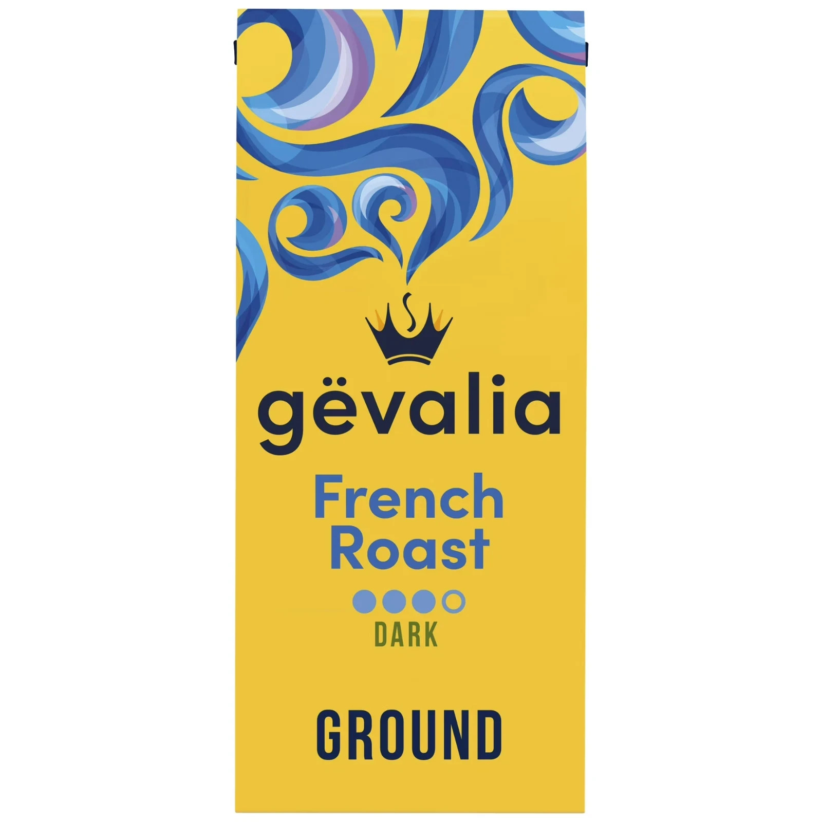 Gevalia French Roast Ground Coffee, 12 oz. Bag EXP 03/26