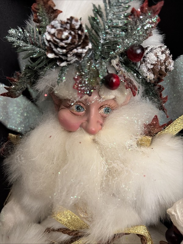 Mark Roberts Snow Owl Fairy Medium 18” #51-82362 Retired w Original Box