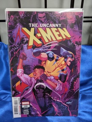 The Uncanny X-Men #20 Marvel Comics 1st Print 2025 Cover A . We Combine. 