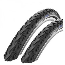 Schwalbe Land Cruiser 26 x 1.75 26 Inch Bike Tyre K-Guard Protection (1 Pair)