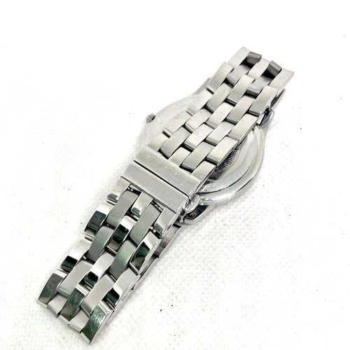 GUCCI 5500M Herrenuhr in funktionstüchtigem Zustand. Koffer und Gürtel Ultraschall gebraucht - Bild 4 von 12