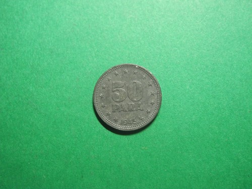 YGO122 - YUGOSLAVIA - 50 PARA - 1945