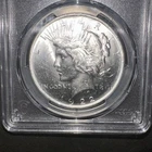 1922 $1 Peace Dollar MS63