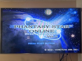 Phantasy Star Online (Sega Dreamcast, 2001)-CIB