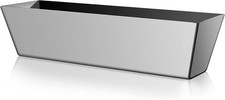 Drywall Pan Mud, 12  Stainless Steel Watertig...