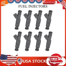 SET OF 8 OE FUEL INJECTOR 0280155823 BMW X5 Z8 740I L 4.4L 4.8L FJ754 UPGRADE