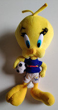 PELUCHE TITI FOOTBALL QUIRON LOONEY TUNES WARNER BROS