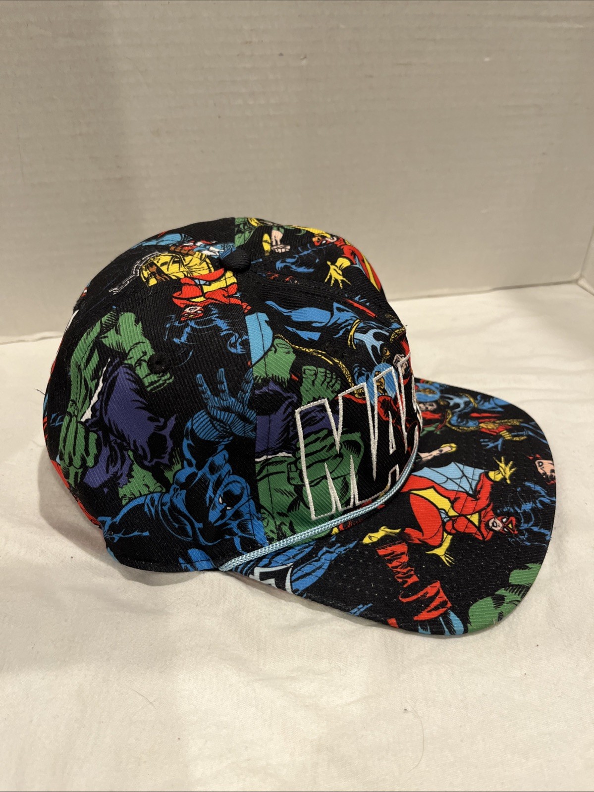 marvel comics Characters Snap Back Hat - image 5
