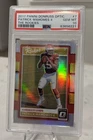 2017 Panini Donruss Optic The Rookies #7 Patrick Mahomes II RC PSA 10