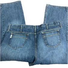 Cinch  WhiteLabel  Relaxed  Jeans men's sz 42x30 ACTUAL( 42x27) Medium Wash B22