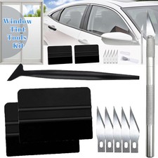 10pc Window Tint Tools Kit Car Film Tinting Scraper Squeegee Vinyl Wrap Install 10pc Window Tint Tools Kit Car Film Tinting Scraper Squeegee Vinyl Wrap Install