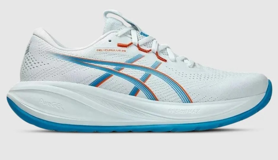 DEAL | Asics Gel Cumulus 28 Mens Running Shoes (2E Wide) (402)