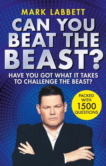 Can You Beat the Beast? by Mark Labbett (Paperback Book)