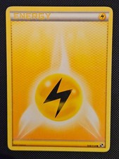 LIGHTNING ENERGY 108/114 C BLACK & WHITE POKEMON MP 2011 on eBay