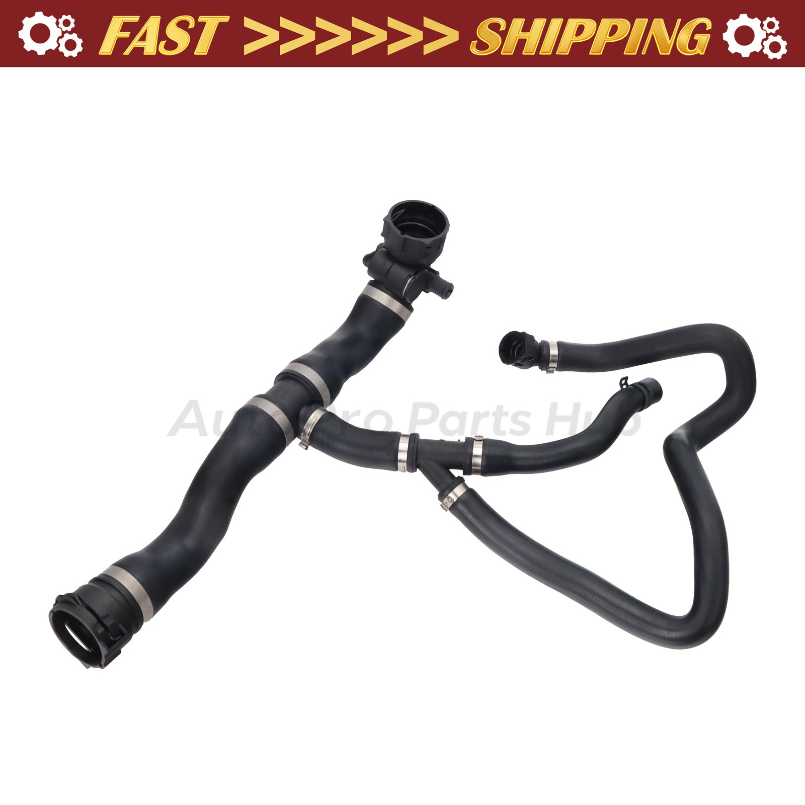 Rolls-Royce Ghost 2010-2018 Upper Coolant return pipe P/N 17127604913