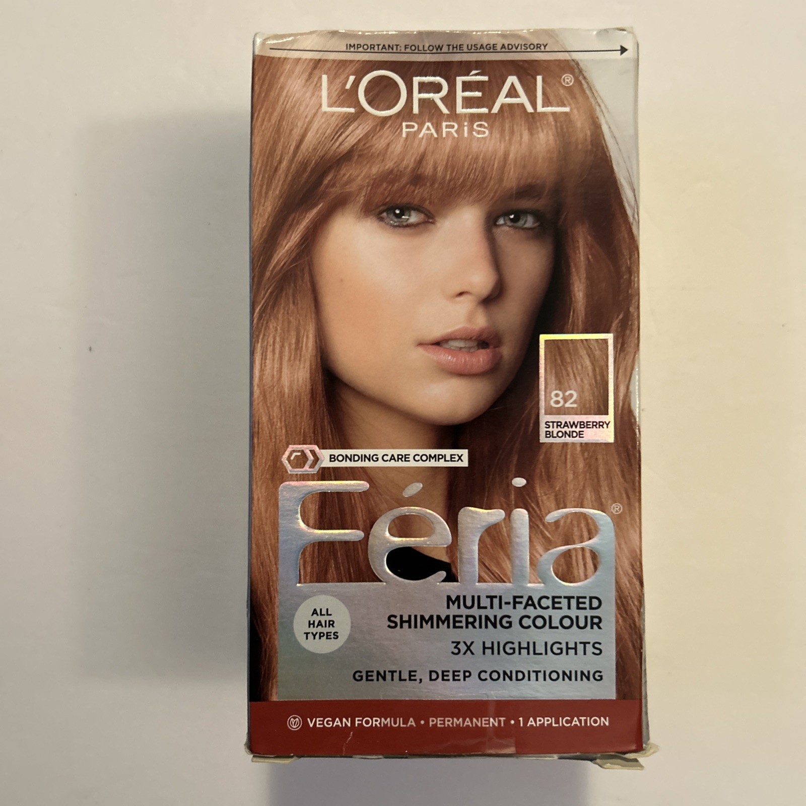 Light Rose Permanent Shimmer