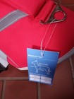 Kuoser Dog Life Jacket High Flotation with Reflective Stripes, Small Red — photo 2