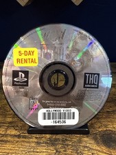 WCW Nitro (Sony PlayStation 1/PS1, 1998) Untested