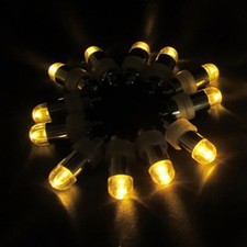 10pcs Waterproof LED Party Lights Warm White for Balloons and Paper Lanterns