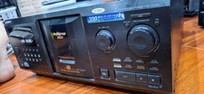 Sony CDP-CX355 300 Disc CD Player - Powers On Table Turns Loading Error