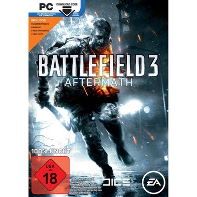 Battlefield 3: Aftermath PC Download EA App Code Email Key