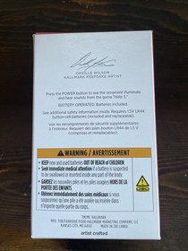 NEW IN BOX HALLMARK 2025 XBOX 360 CONSOLE - MAGIC LIGHT & SOUND