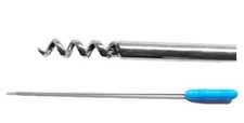 1Pcs Laparoscopic Myoma Screw 5mmx330mm For Surgical SS Instruments CE Approved