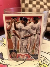 2023 Topps Update Series Golden Mirror Image Variations #US59 SSP Jose Leclerc