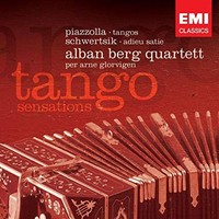 Alban Berg Quartett - Tango Sensations - Cd - F23Z