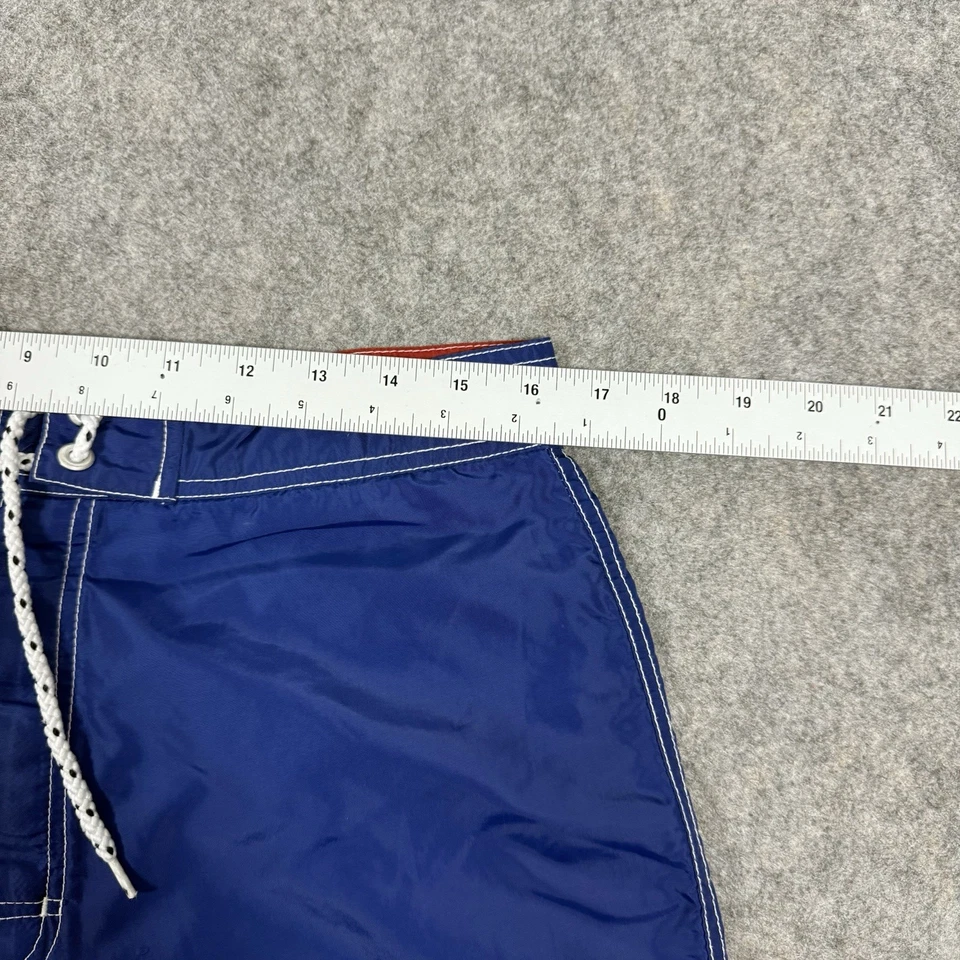 Tommy Hilfiger Swim Trunks Beach Surfing Board Shorts For Men's Size Medium Blue - Image 4 of 4