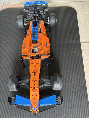 LEGO Technic 42141 McLaren Formula 1 Race Car 2022 1432 Teile