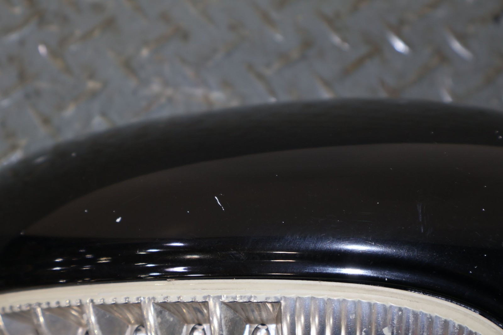 Bentley Flying Spur 2006-2012 Right Side mirror Black