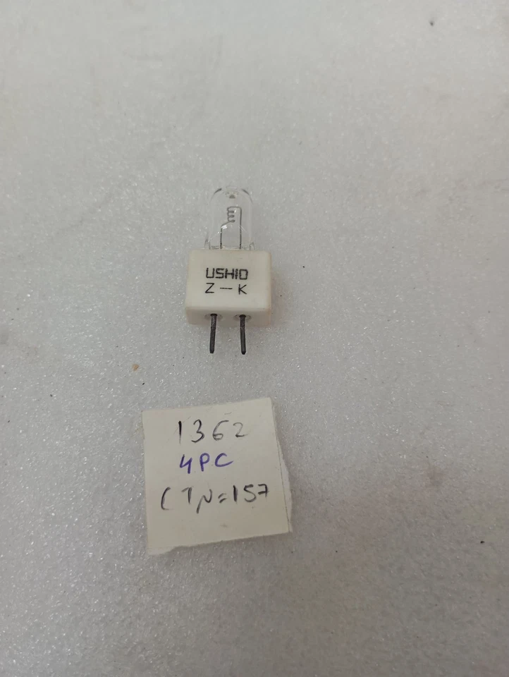 USHIO LIGHTING JCD24V-60W SEARCH LIGHT BULB ALDIS LIGHT(LOT OF 4PC) - Image 4 of 4