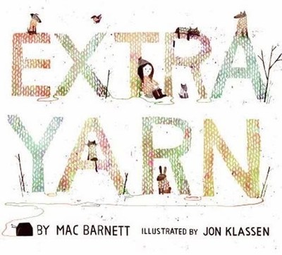 Mac Barnett Jon Klassen Extra Yarn (Gebundene Ausgabe) (US IMPORT)