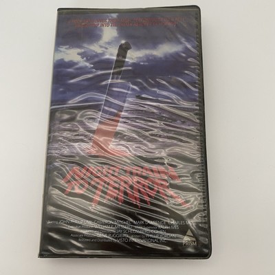 Night Train to Terror (VHS, 1986, Prism Clamshell) RARE Horror Anthology