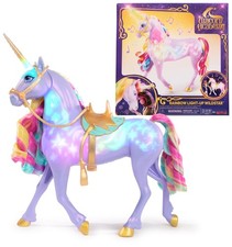 Unicorn Academy, Interactive Rainbow One Size, Light-up Wildstar