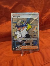 Carta Pokémon TCG Allenatore Tarragon 116/088 Full Art Holo ordine perfetto