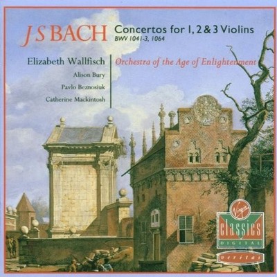 Wallfisch:Oae - Bach Js:Violin Concerto - Wallfisch:Oae CD WYVG The Cheap Fast