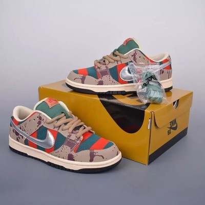 Men's SB Dunk Low Pro Freddy Krueger-313170-202 All Size US 7-12