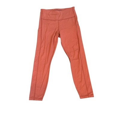 Athleta Salutation Stash High Rise 7/8 Legging - Terracotta