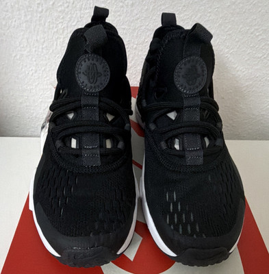 Nike Air Huarache Drift BR Herren Sneaker Low Top Schwarz/Weiß EU 40 AO1133 002
